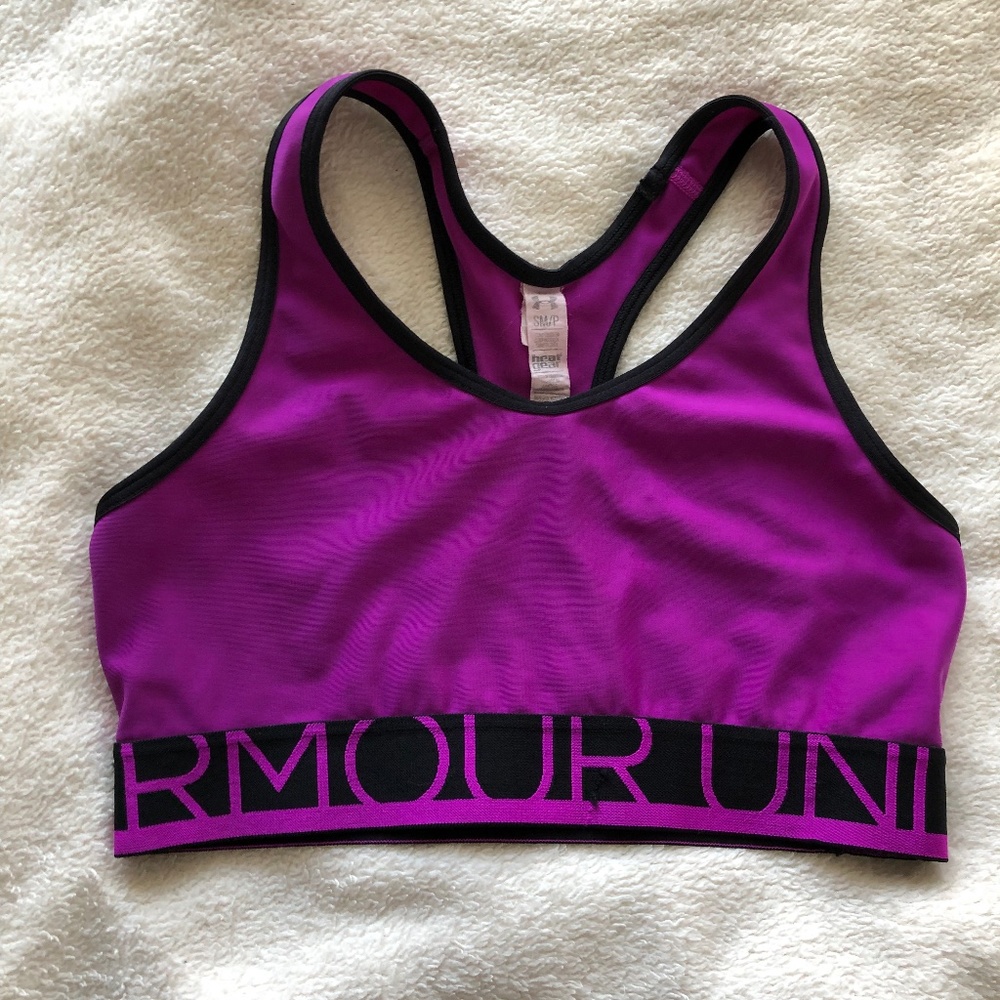 Unlined Under Amour sports bra